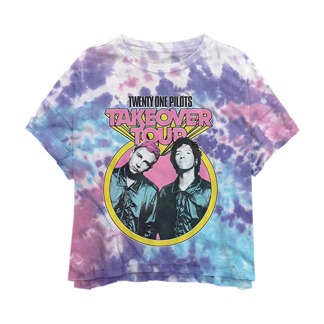 Takeover Crop T-Shirt
