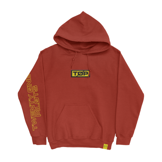Patch Hood Pullover
