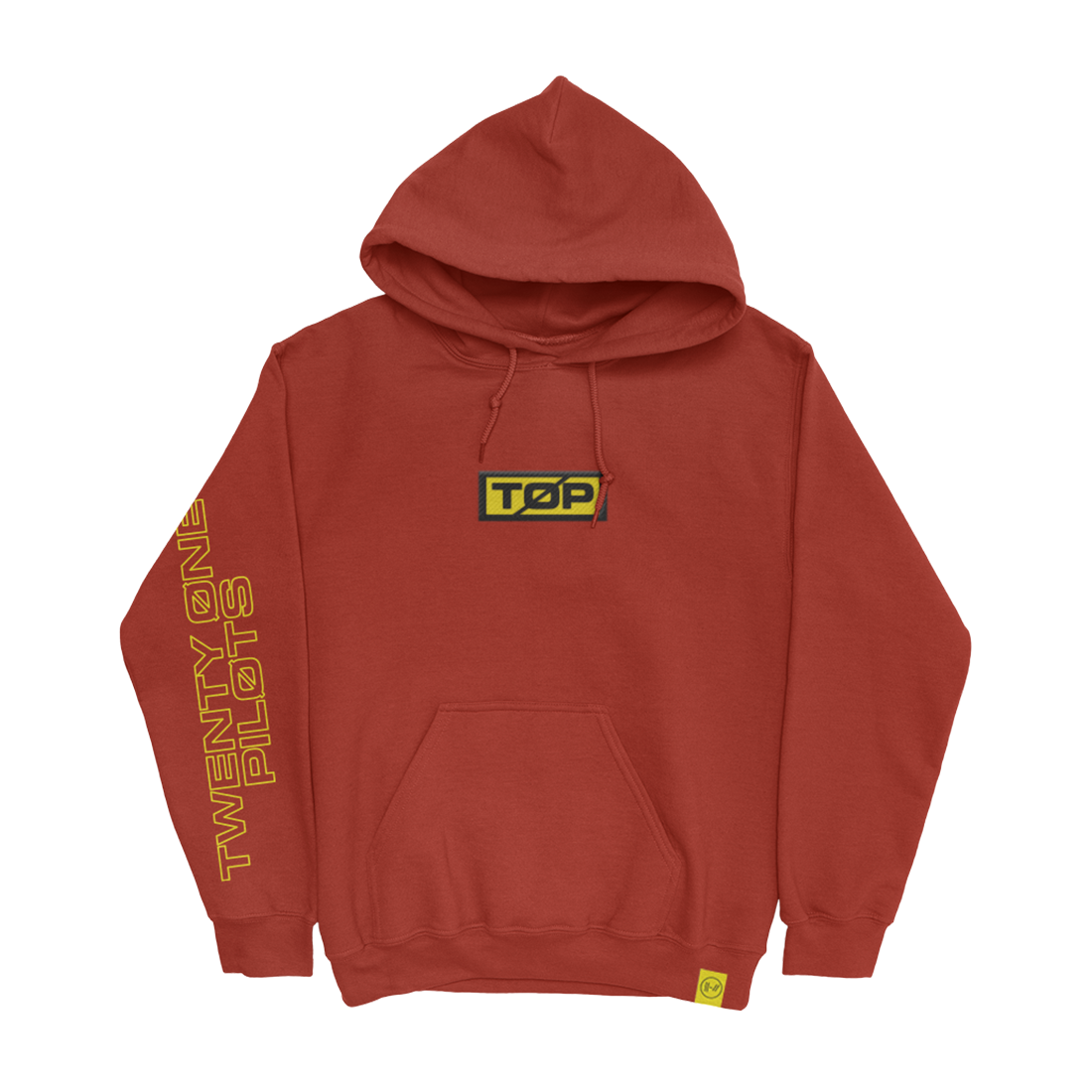 Patch Hood Pullover