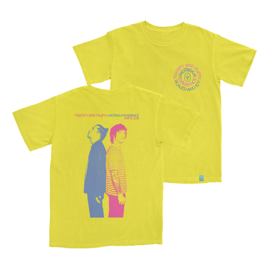 Back 2 Back Yellow T-Shirt