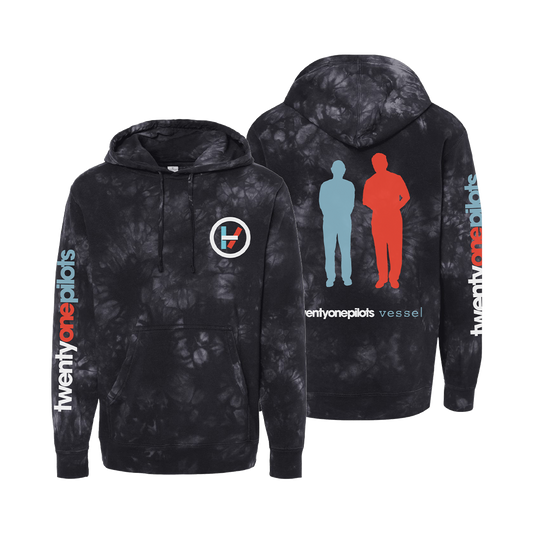 Twenty one pilots embroidered top logo hoodie