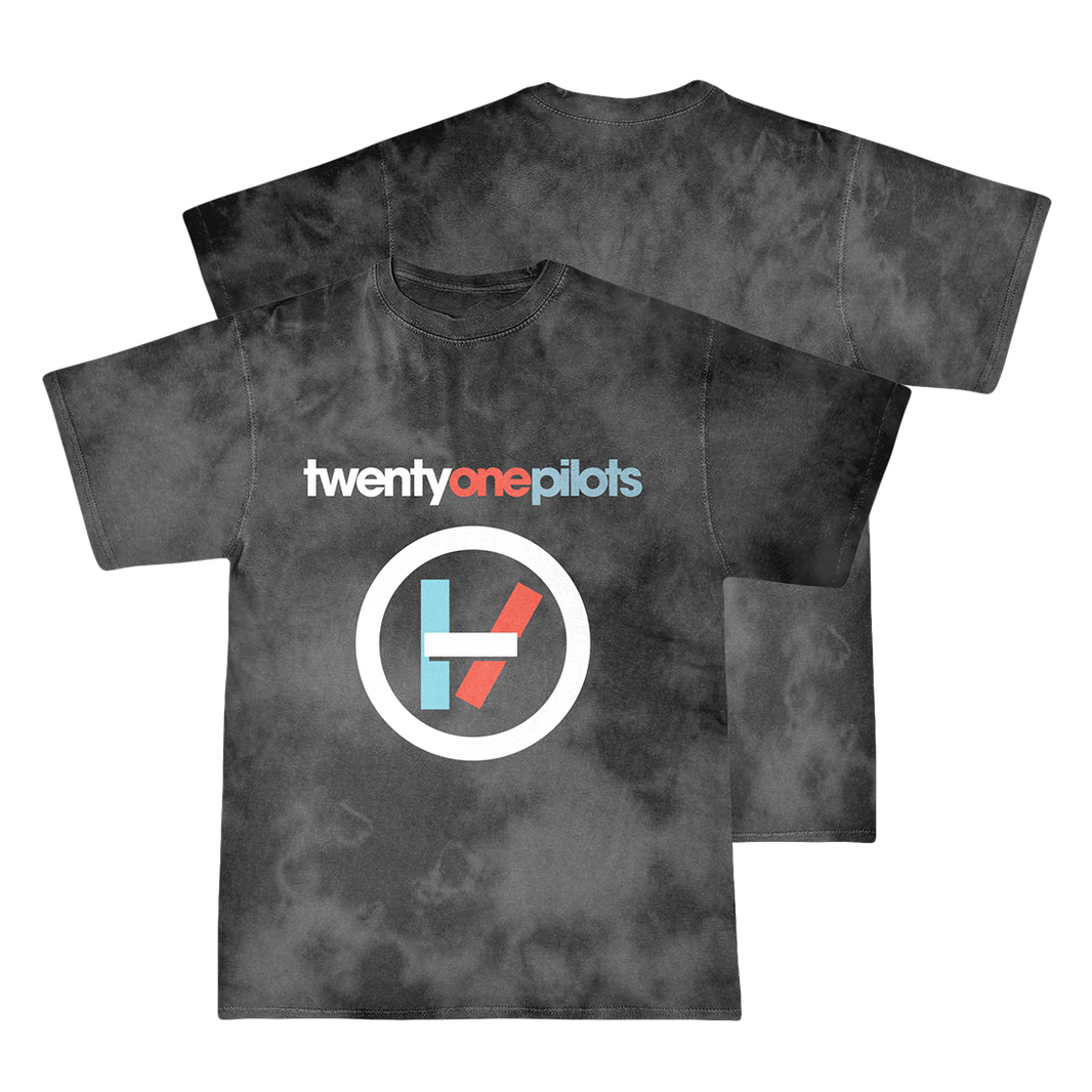 Twenty One Pilots - Vessel Vintage Longsleeve shirt - Zwart | Attitude