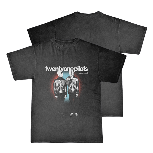 Vessel Anniversary Skeleton T-Shirt