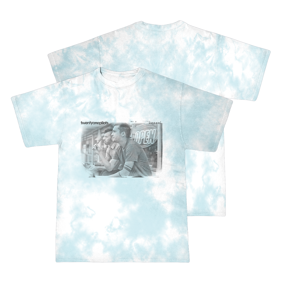 Vessel Anniversary Tie Dye T-Shirt