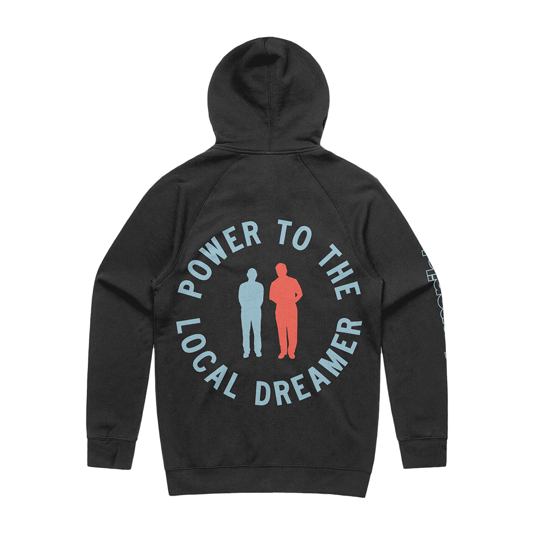 VESSEL POWER TO THE LOCAL DREAMER ZIP UP Twenty One Pilots