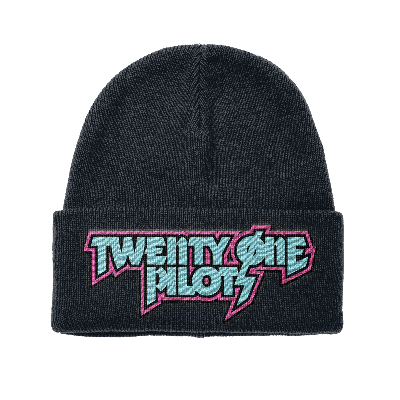 TOP Metal Logo Beanie