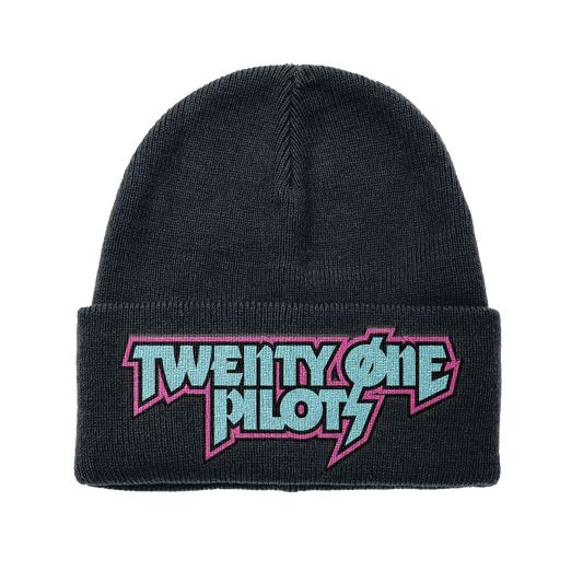 TOP Metal Logo Beanie