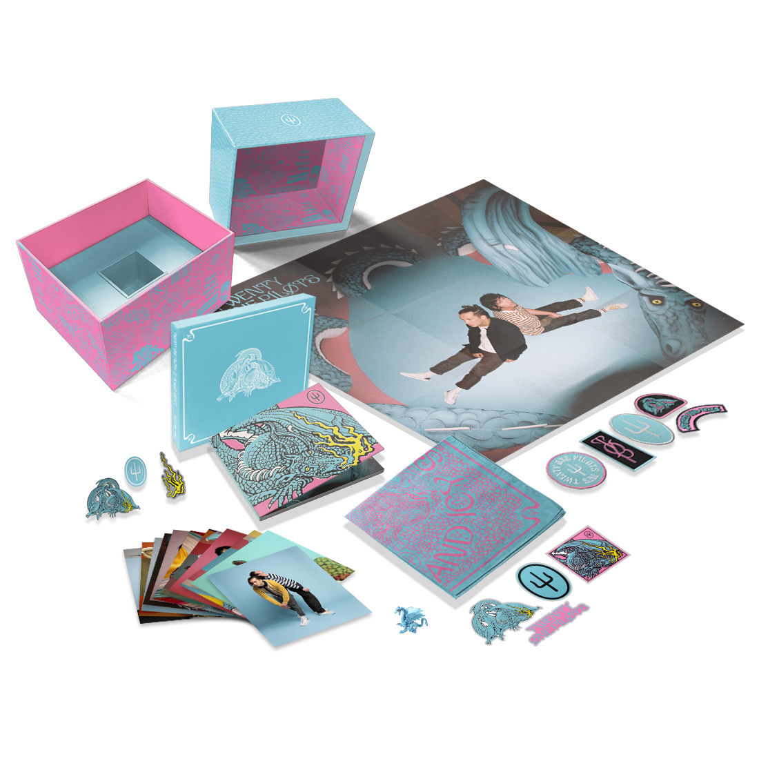 Scaled and Icy (Limited Edition Box Set)