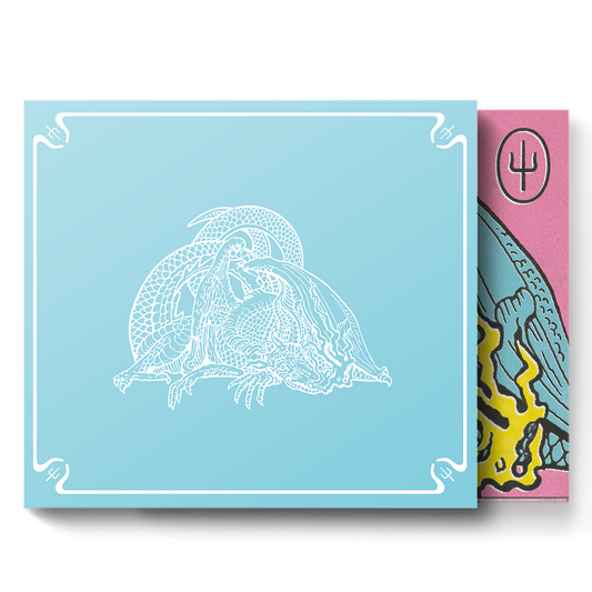 Scaled and Icy (Blue Slipcase)