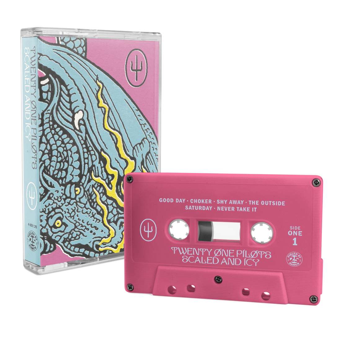 Scaled and Icy (Pink Cassette)