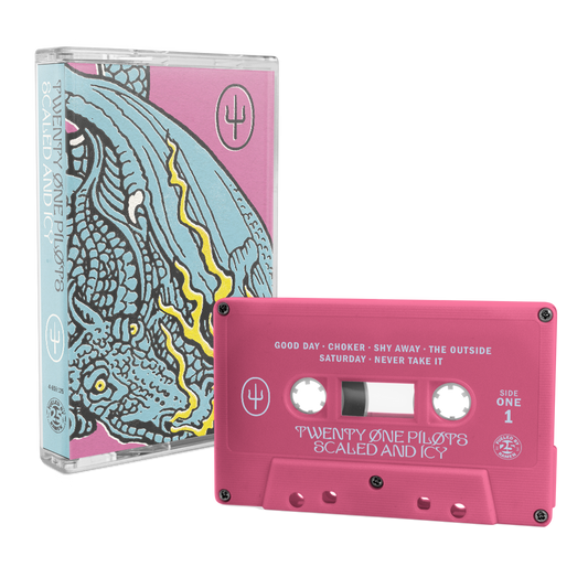 Scaled and Icy (Pink Cassette)
