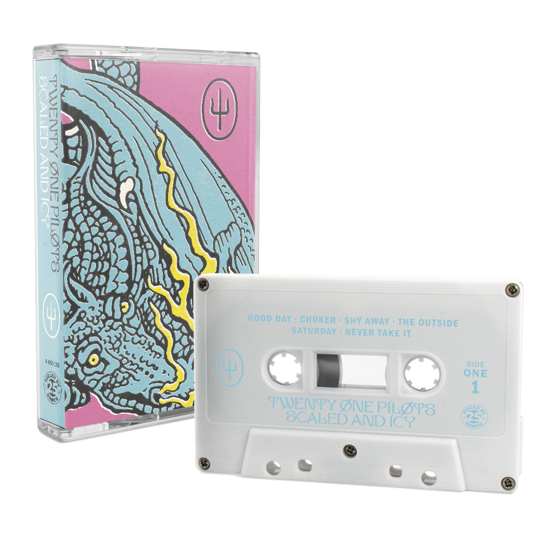 Scaled And Icy (White Cassette)
