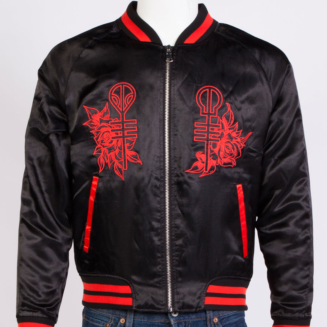 Custom Rose Jacket ROSES SOUVENIR JACKET (UNISEX) – Twenty One Pilots