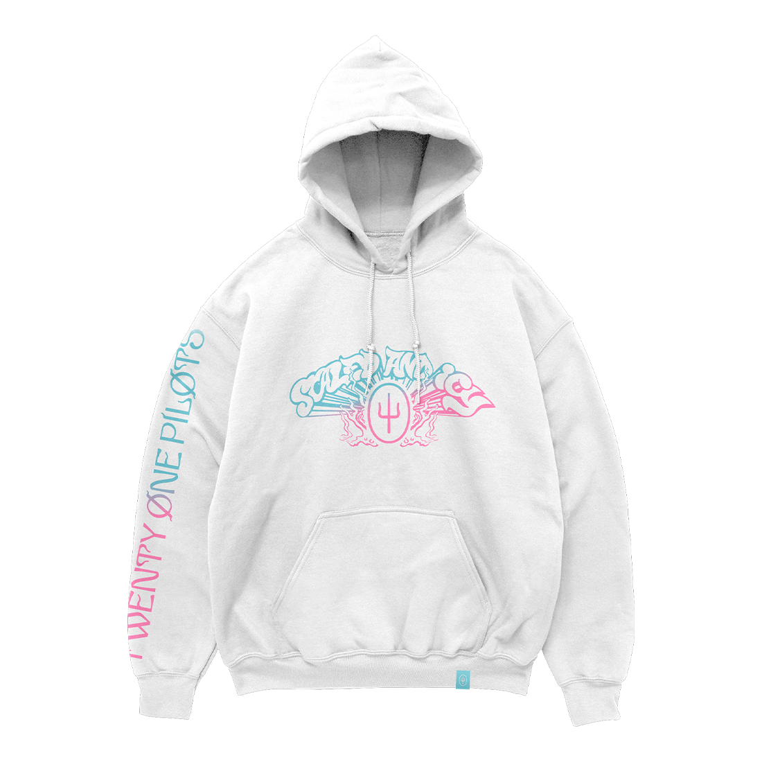 Twenty one pilots top merch hoodie